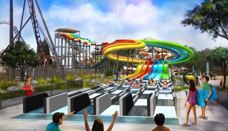 NEW MAT RACING WATER SLIDE ATTRACTION, “GRAND CARNIVALE” INTERNATIONAL FESTIVAL COMING TO CAROWINDS IN 2020
