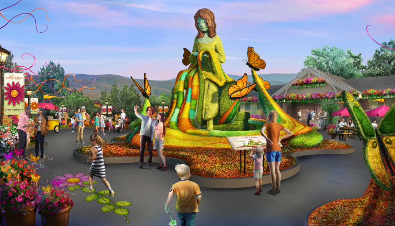 DOLLYWOOD’S FLOWER & FOOD FESTIVAL BRINGS VIBRANT SPRING FUN TO THE SMOKIES IN 2020