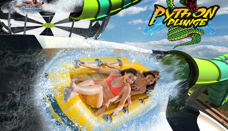 New Spiraling Mega-Slide Coming to Six Flags White Water in 2020